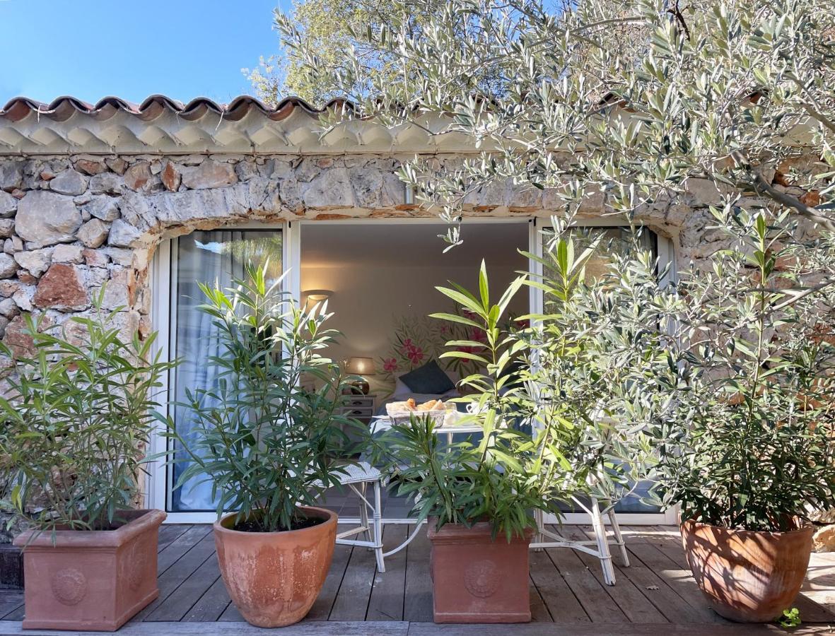 Villa Canzomy Saint-Paul-de-Vence Exteriér fotografie