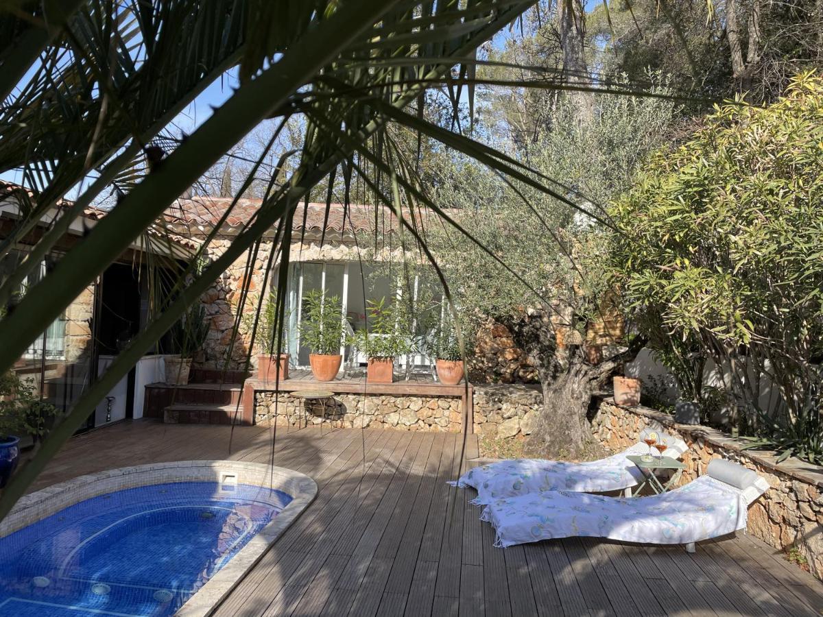 Villa Canzomy Saint-Paul-de-Vence Exteriér fotografie